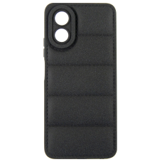 Чохол-накладка Dengos для Oppo A18/A38 Black (DG-KM-70) + захисне скло
