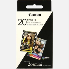 Фотопапір CANON (ZP-2030) Zink 5x7.6cм 20арк (3214C002)