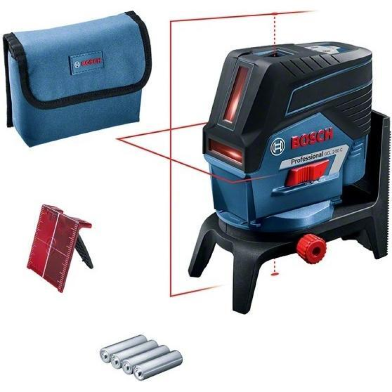 Нівелір лазерний Bosch Professional GCL2-50C (0.601.066.G00)