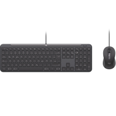 Комплект (клавіатура, миша) Logitech Signature Slim Combo MK620 Graphite (920-013349)