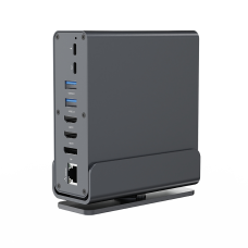 Док-станція Cablexpert USB-C 15-в-1 (A-CF-COMBO15-01)