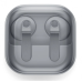 Bluetooth-гарнітура Samsung Galaxy Buds4 White (SM-R540NZWASEK)