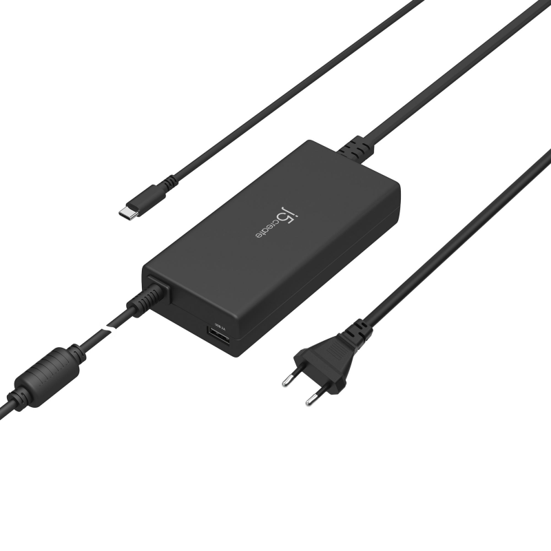 Мережевий зарядний пристрій J5create Super Charger 100W Black (JUP2290C-EN)