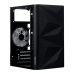 Корпус Prologix E113 Tempered Glass&Mesh Black