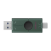 Флеш-накопичувач USB3.2 256GB Type-C Kingston DataTraveler Duo Green (DTDEG2/256GB)