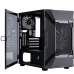 Корпус 1stPlayer D3-A-BK-1F7-14-1F7 Black без БЖ
