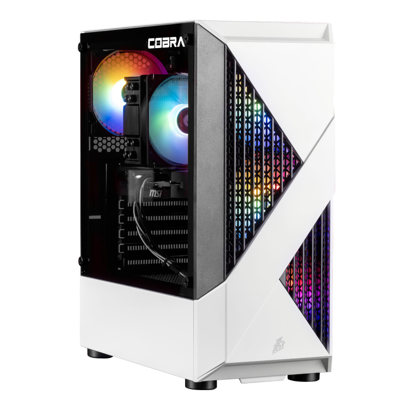 Ігровий комп`ютер COBRA Go RTX 5050 / Ryzen 5 5500X3D / RAM 16GB / SSD 1TB (R5G23195)