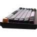 Клавіатура бездротова GamePro Asgard Valhalla QLAB Sakura Switch Black (MK160-B-QS-PRO)
