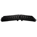 Клавіатура бездротова Asus ROG Falcata Split Magnetic Switch EN RGB Black (90MP043H-BKUA20)