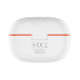 Bluetooth-гарнітура СolorWay Slim TWS-5 Earbuds White (CW-TWS5WT)