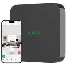 Відеореєстратор Ajax NVR (8ch) Black