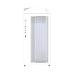 Корпус Gigabyte C301 Glass V2 White без БЖ (C301GW V2)