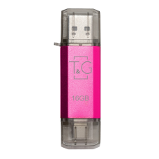 Флеш-накопичувач USB 16GB Type-C T&G 009 Star Series Fuchsia (TG009TC-16GFC)