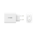 Мережевий зарядний пристрій J5create GaN USB-C 65W White (JUP3365E-EN)