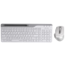 Комплект (клавіатура, миша) бездротовий A4Tech FB2535C Icy White