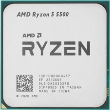 Процесор AMD Ryzen 5 5500 (3.6GHz 16MB 65W AM4) Tray (100-000000457)