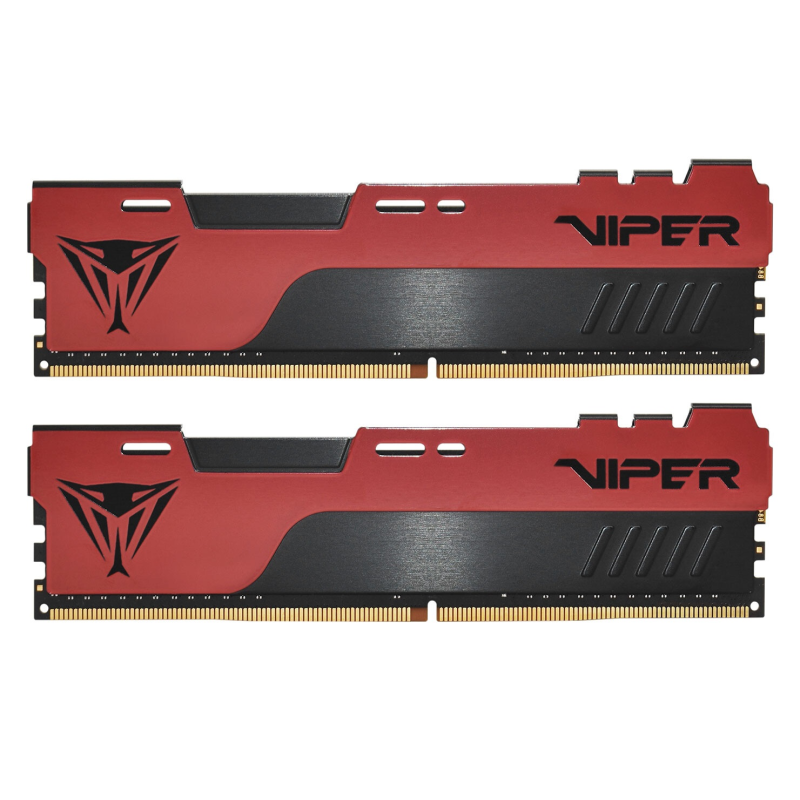 Модуль пам`яті DDR4 2x16GB/3200 Patriot Viper Elite II Red (PVE2432G320C8K)