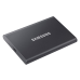 Накопичувач зовнішній SSD 4TB Samsung T7 Titan Gray (MU-PC4T0T/WW)