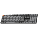 Клавіатура бездротова Keychron K5 Max, Gateron MX 2.0 Brown, Hot-Swap, RGB UA Black (K5M-H3-UA)