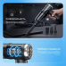 Акумуляторний пилосос Proove Void Assistant V1 Black (PAVS15001201)