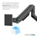 Кронштейн OfficePro MA601B 17-40