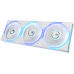 Вентилятор Asus ROG Eurux GR120 FAN ARGB White 3in1 (90DA00J3-B09020)