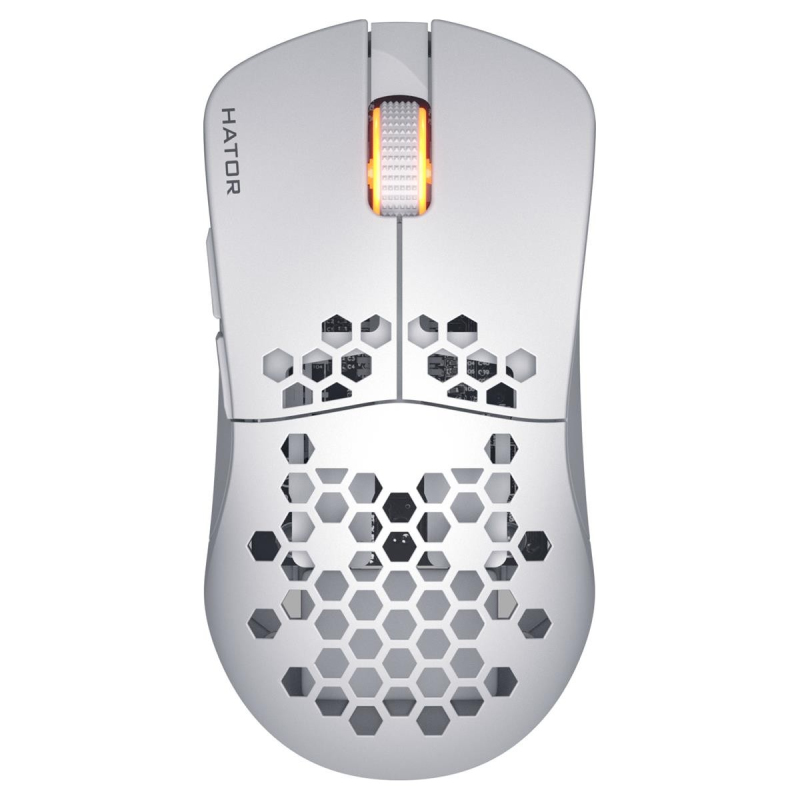 Миша Hator Stellar Wireless White (HTM651)