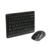 Комплект (клавіатура, миша) бездротовий A4Tech FG1112 Black