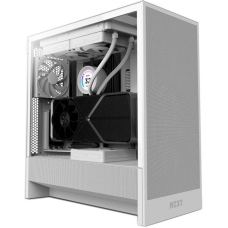 Корпус NZXT H5 Flow White (CC-H52FW-01) без БЖ