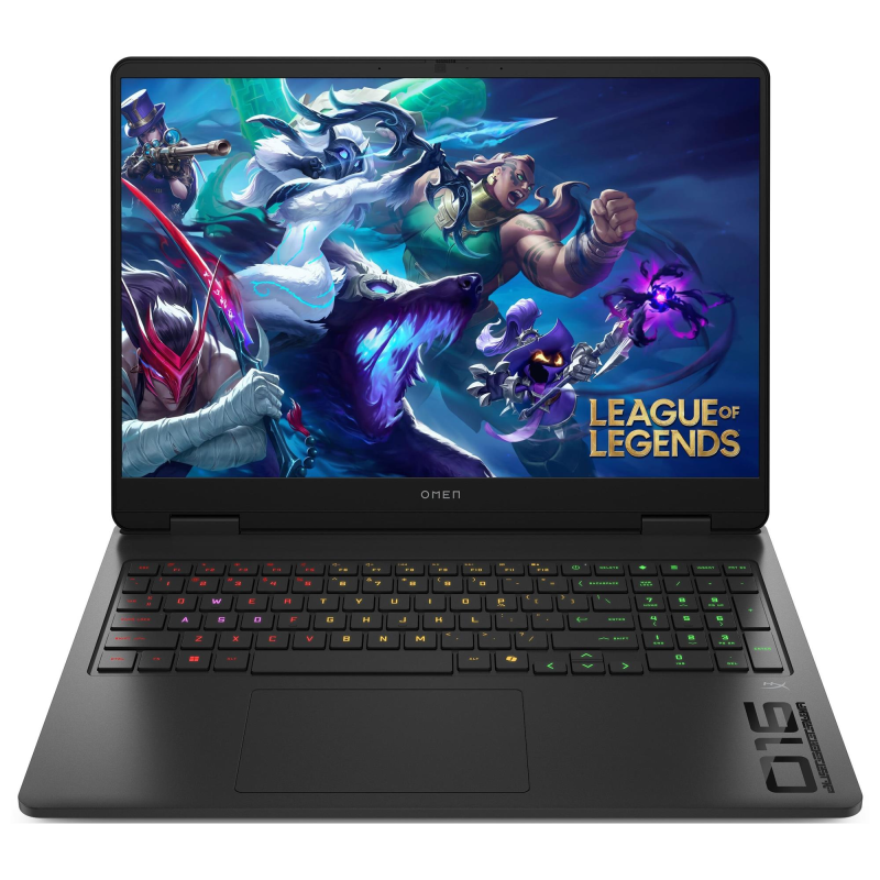 Ноутбук HP Omen 16-am0058ua (D06H9EA) Black