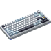 Клавіатура бездротова Aula S75 Pro White (6978080502148)