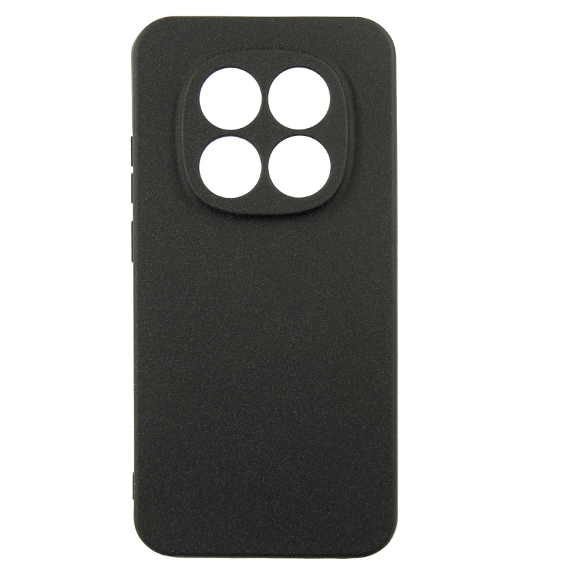 Чохол-накладка Dengos Carbon для Xiaomi Redmi Note 15 Pro 5G Black (DG-TPU-CRBN-253)