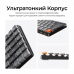 Клавіатура бездротова Keychron K5 Max, Gateron MX 2.0 Brown, Hot-Swap, RGB UA Black (K5M-H3-UA)