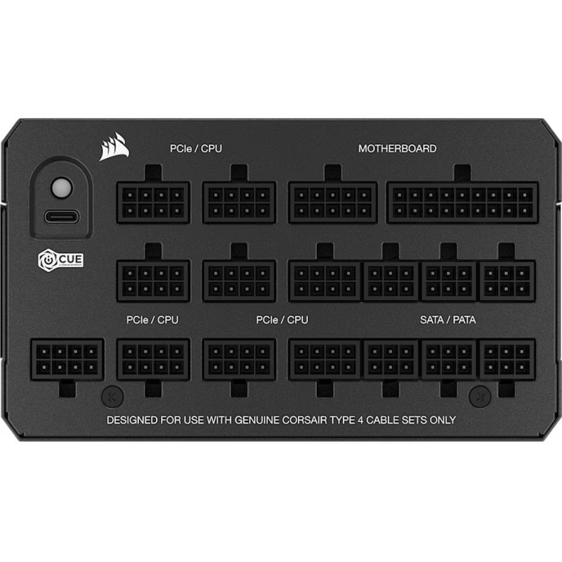 Блок живлення Corsair HX1200i PCIE5 1200W (CP-9020307-EU)