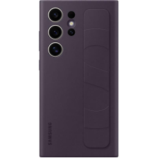 Чохол-накладка Samsung Standing Grip Case для Samsung Galaxy S24 Ultra SM-S928 Dark Violet (EF-GS928CEEGWW)