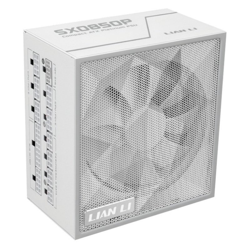 Блок живлення Lian Li SX0850P White, EU Cord (G9P.SX0850P.W000.EU)