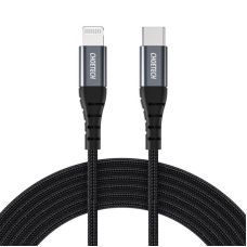 Кабель Choetech USB Type-C - Lightning (M/M), 2 м, Black (IP0041-BK)