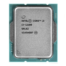Процесор Intel Core i3 12100 3.3GHz (12MB, Alder Lake, 60W, S1700) Tray (CM8071504651012)