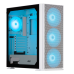 Корпус 2E Gaming Vertex White (2E-GI01W) без БЖ