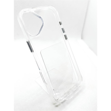 Чохол-накладка BeCover Space Case для Apple iPhone 16 Plus Transparancy (712107)