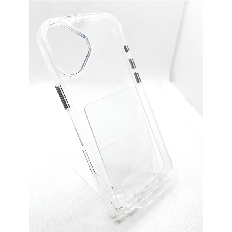 Чохол-накладка BeCover Space Case для Apple iPhone 16 Plus Transparancy (712107)