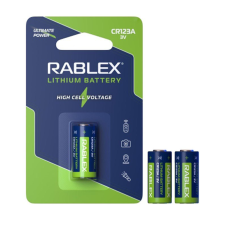 Батарейка Rablex CR123 BL 1шт