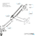 Кронштейн OfficePro MA512B 17-32