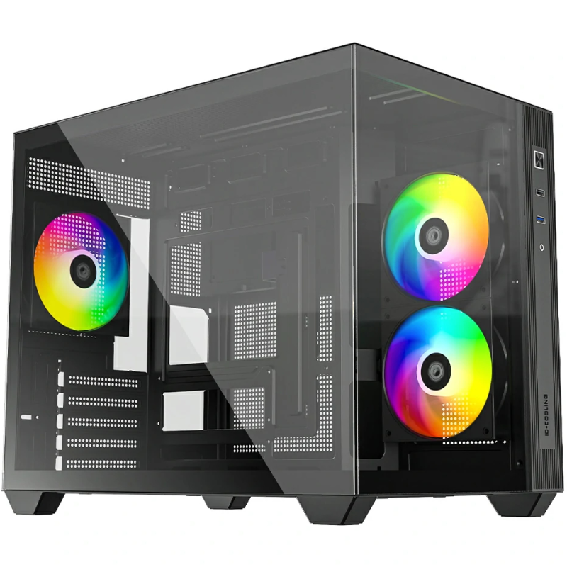 Корпус ID-Cooling View 500 ARGB Black