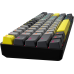 Клавіатура бездротова GamePro MK130G Pro Outemu Red Switch Hot-Swap RGB Black 