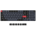 Клавіатура бездротова Keychron K17 PRO 100Key (K17P-B3-UA)