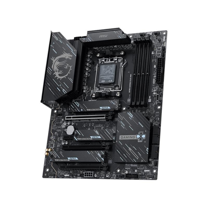 Материнcька плата MSI X870E GAMING PLUS WIFI sAM5 X870E 4xDDR5 M.2 HDMI WiFi BT ATX