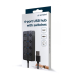 USB-хаб Gembird 4 ports (UHB-U2P4P-01) з вимикачами