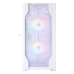 Корпус 1stPlayer D4-M-WH-2F1P-W-1F1-W White