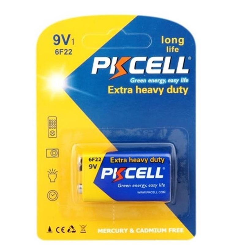 Батарейка PKCELL Krona/6LR61 BL 1шт